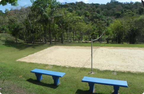 Quadra de Vôlei de Areia