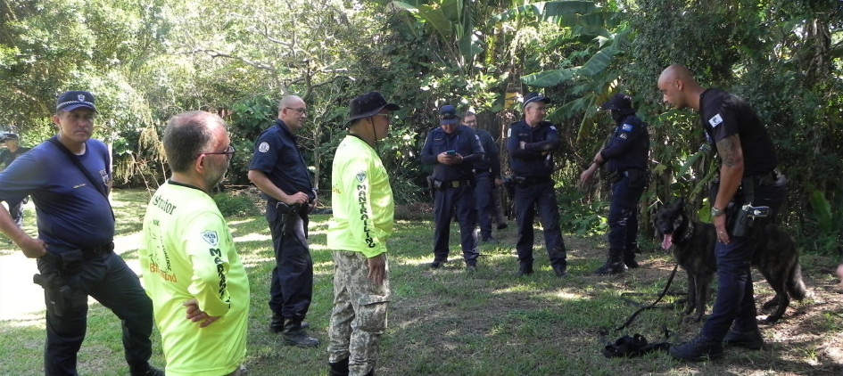 Treinamentos de Mantrailing